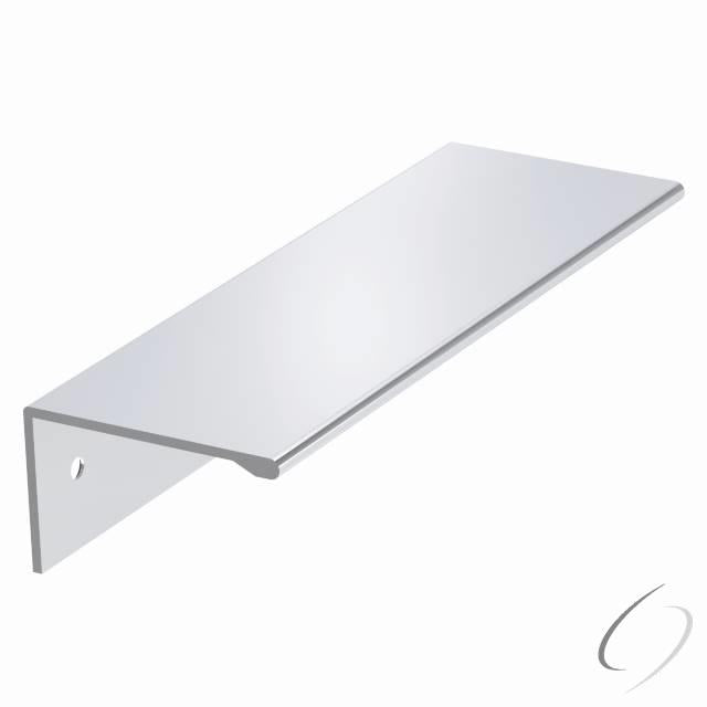 Amerock BP3657426 Edge Cabinet Pull with 3-3/4" Center to Center Bright Chrome Finish