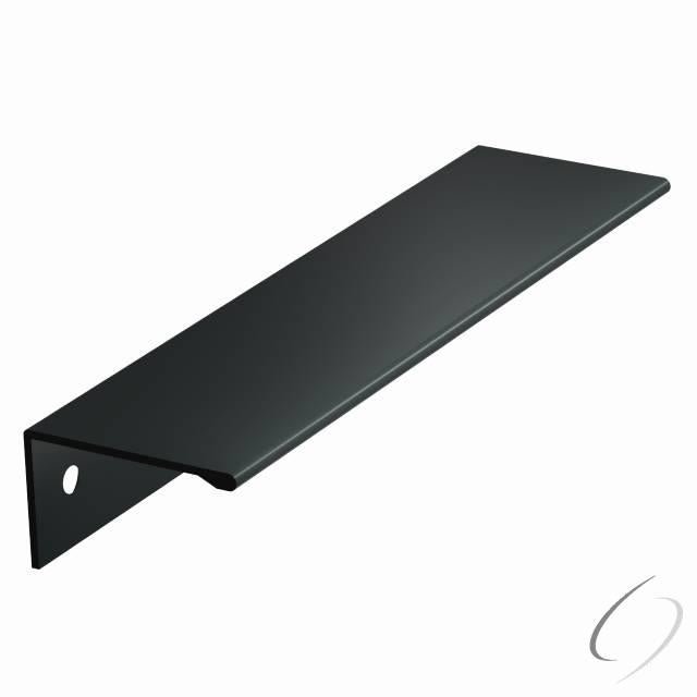 Amerock BP36575FB Edge Cabinet Pull with 5-1/16" Center to Center Matte Black Finish
