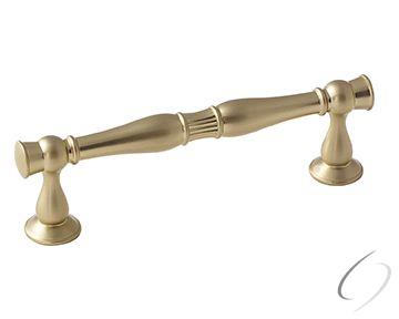 Amerock BP36593BBZ 3-3/4" (96 mm) Center to Center Crawford Cabinet Pull Golden Champagne Finish