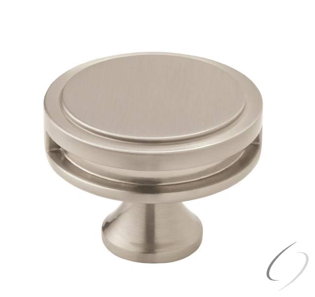 Amerock BP36604G10 1-3/4" (44 mm) Oberon Cabinet Knob Satin Nickel Finish