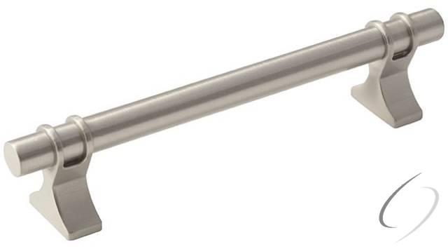 Amerock BP36606G10 5-1/16" (128 mm) Center to Center Davenport Cabinet Pull Satin Nickel Finish