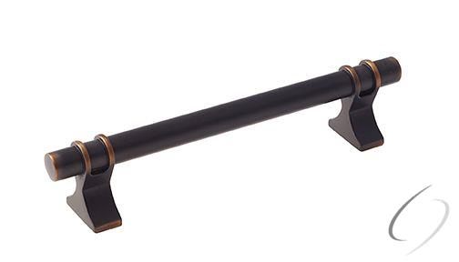 Amerock BP36606ORB 5-1/16" (128 mm) Center to Center Davenport Cabinet Pull Oil Rubbed Bronze Finish