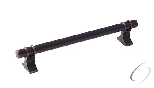 Amerock BP36607ORB 6-5/16" (160 mm) Center to Center Davenport Cabinet Pull Oil Rubbed Bronze Finish