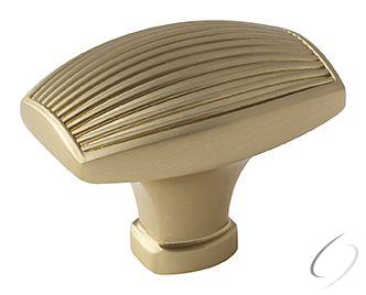 Amerock BP36614BBZ 1-1/2" (38 mm) Sea Grass Cabinet Knob Golden Champagne Finish