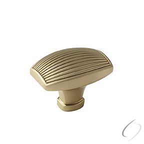 Amerock BP36617BBZ 1-3/4" (44 mm) Sea Grass Cabinet Knob Golden Champagne Finish