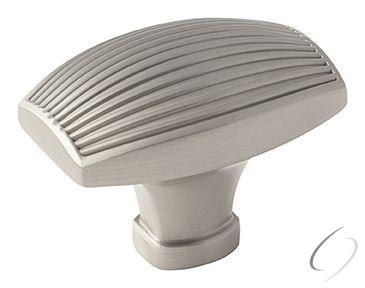 Amerock BP36617G10 1-3/4" (44 mm) Sea Grass Cabinet Knob Satin Nickel Finish