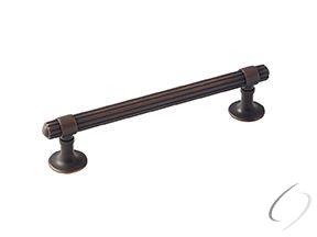 Amerock BP36622ORB 5-1/16" (128 mm) Center to Center Sea Grass Cabinet Pull Oil Rubbed Bronze Finish