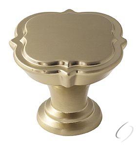 Amerock BP36628BBZ 1-3/8" (35 mm) Grace Revitalize Cabinet Knob Golden Champagne Finish