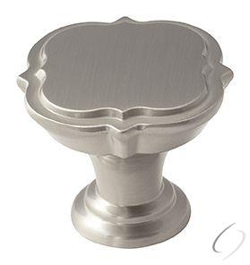 Amerock BP36628G10 1-3/8" (35 mm) Grace Revitalize Cabinet Knob Satin Nickel Finish