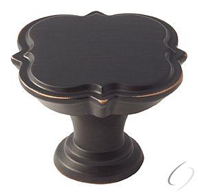 Amerock BP36629ORB 1-3/4" (44 mm) Grace Revitalize Cabinet Knob Oil Rubbed Bronze Finish