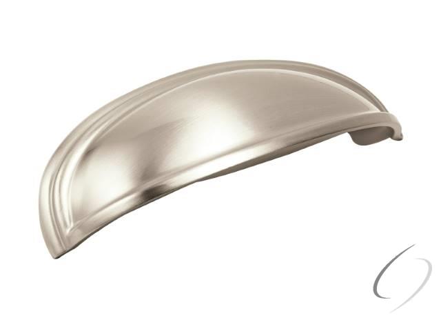 Amerock BP36640G10 3" (76 mm) and 4" (102 mm) Center to Center Ashby Cup Pull Satin Nickel Finish