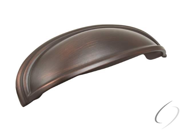 Amerock BP36640ORB 3" (76 mm) and 4" (102 mm) Center to Center Ashby Cup Pull Oil Rubbed Bronze Fini