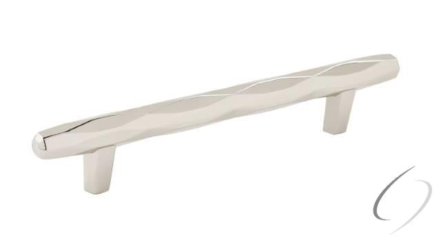Amerock BP36644PN 5-1/16" (128 mm) Center to Center St. Vincent Cabinet Pull Bright Nickel Finish