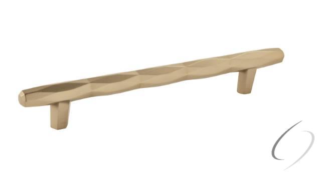 Amerock BP36645BBZ 6-5/16" (160 mm) Center to Center St. Vincent Cabinet Pull Golden Champagne Finis