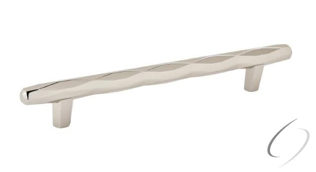 Amerock BP36645PN 6-5/16" (160 mm) Center to Center St. Vincent Cabinet Pull Bright Nickel Finish