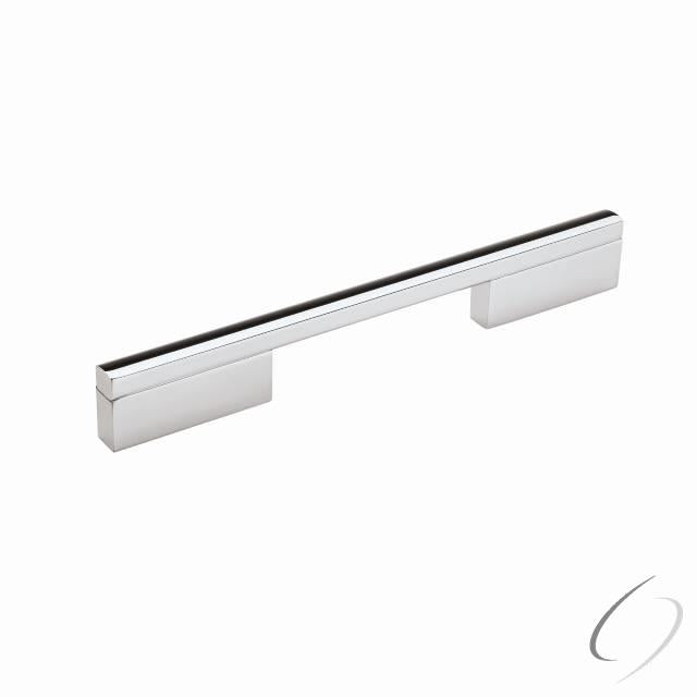 Amerock BP3673526 Separa Cabinet Pull with 6-5/16" Center to Center Bright Chrome Finish
