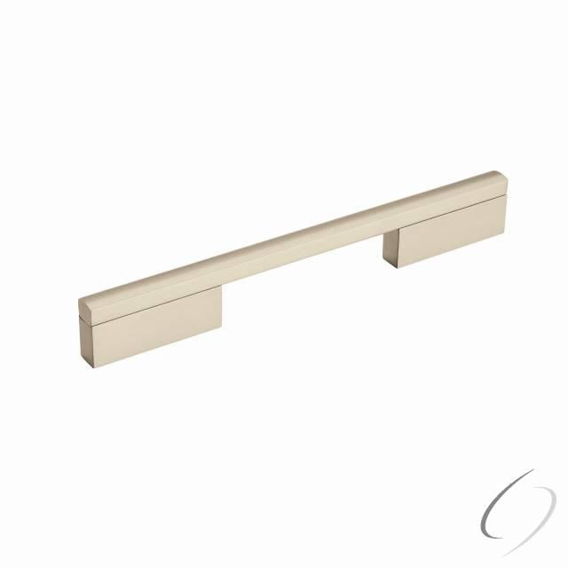 Amerock BP36735SC Separa Cabinet Pull with 6-5/16" Center to Center Silver Champagne Finish