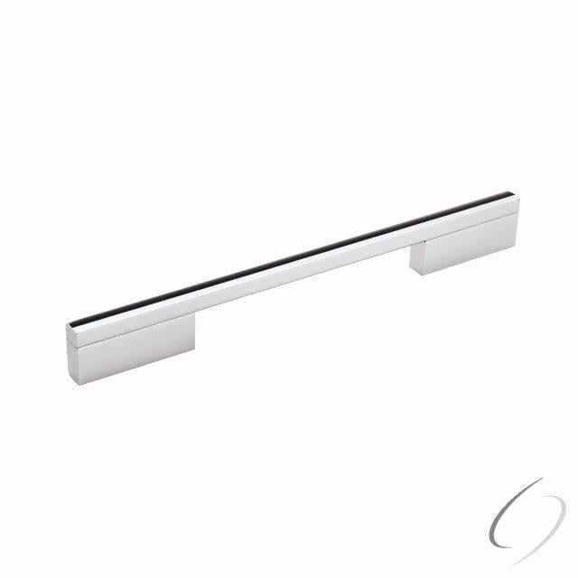 Amerock BP3673626 Separa Cabinet Pull with 8" Center to Center Bright Chrome Finish