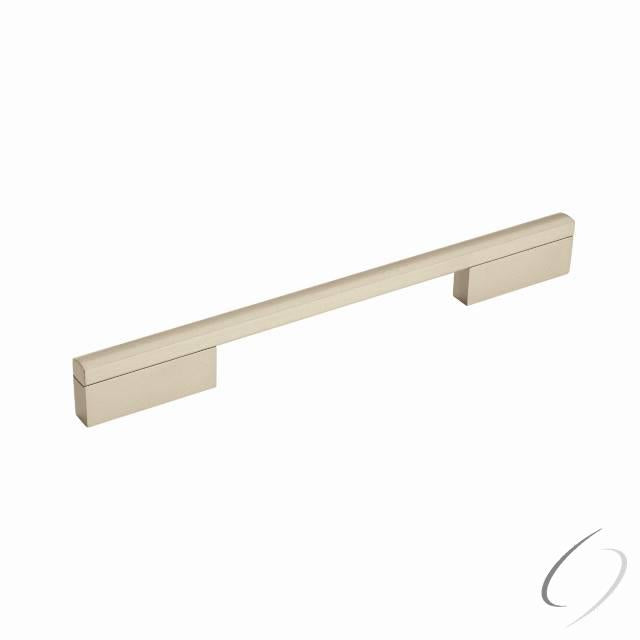 Amerock BP36736SC Separa Cabinet Pull with 8" Center to Center Silver Champagne Finish