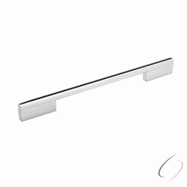 Amerock BP3673726 Separa Cabinet Pull with 10-1/16" Center to Center Bright Chrome Finish
