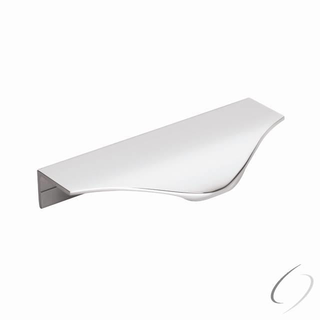Amerock BP3674326 Aloft Edge Cabinet Pull with 4-3/16" Center to Center Bright Chrome Finish