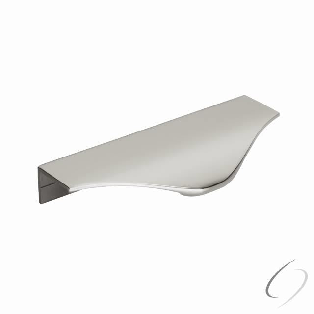 Amerock BP36743PN Aloft Edge Cabinet Pull with 4-3/16" Center to Center Bright Nickel Finish