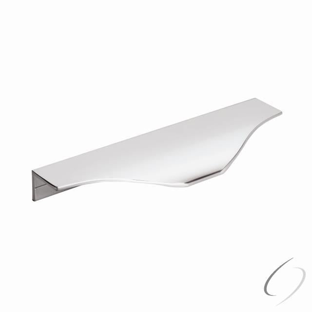 Amerock BP3674426 Aloft Edge Cabinet Pull with 4-9/16" Center to Center Bright Chrome Finish