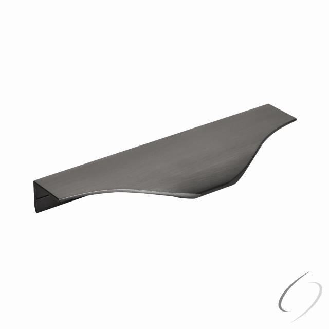 Amerock BP36744BCR Aloft Edge Cabinet Pull with 4-9/16" Center to Center Black Chrome Finish