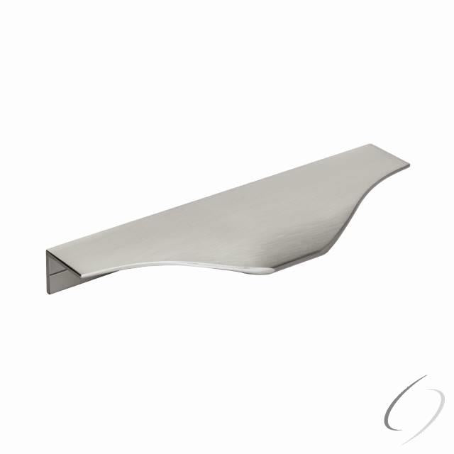 Amerock BP36744G10 Aloft Edge Cabinet Pull with 4-9/16" Center to Center Satin Nickel Finish