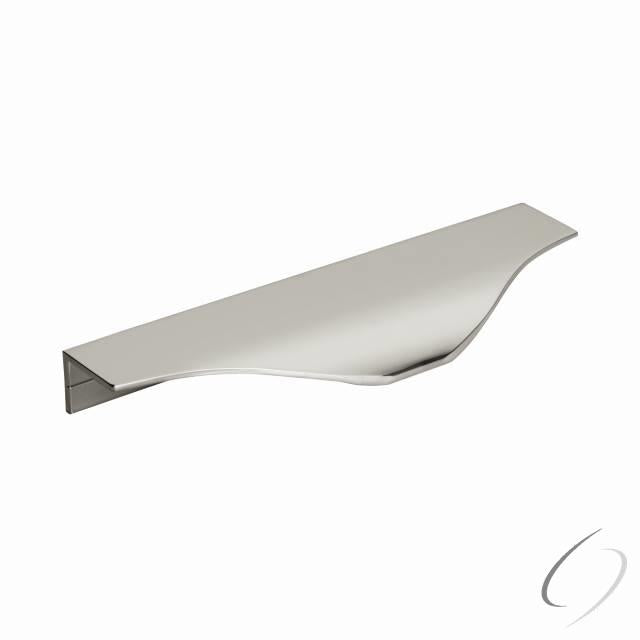 Amerock BP36744PN Aloft Edge Cabinet Pull with 4-9/16" Center to Center Bright Nickel Finish