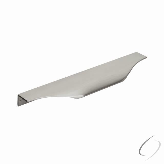 Amerock BP36745G10 Aloft Edge Cabinet Pull with 6-9/16" Center to Center Satin Nickel Finish