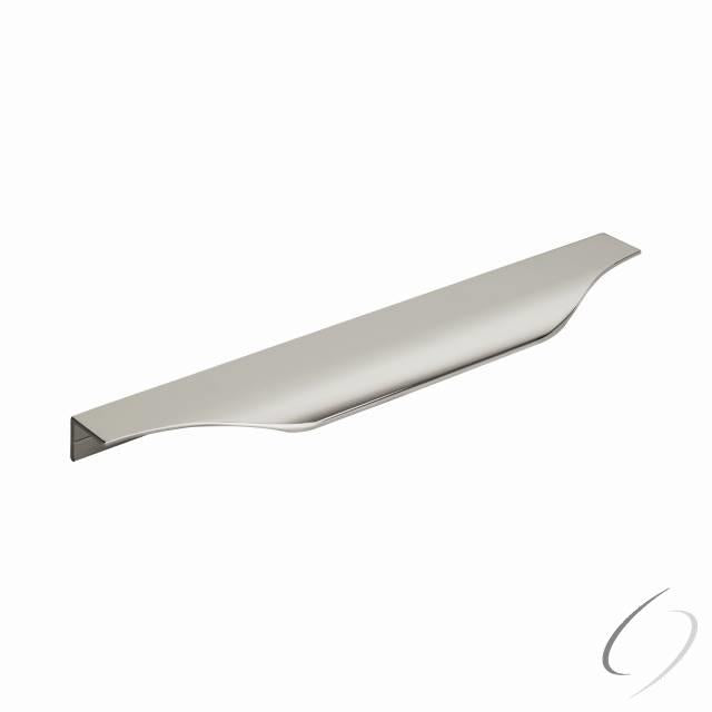 Amerock BP36746PN Aloft Edge Cabinet Pull with 8-9/16" Center to Center Bright Nickel Finish