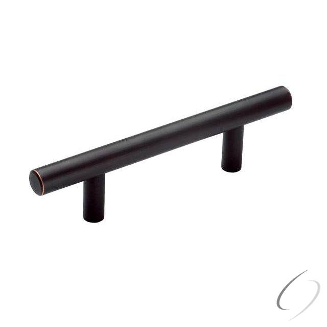 Amerock BP40515ORB-20PACK Pack of 20 3" (76 mm) Center to Center Bar Cabinet Pull Oil Rubbed Bronze