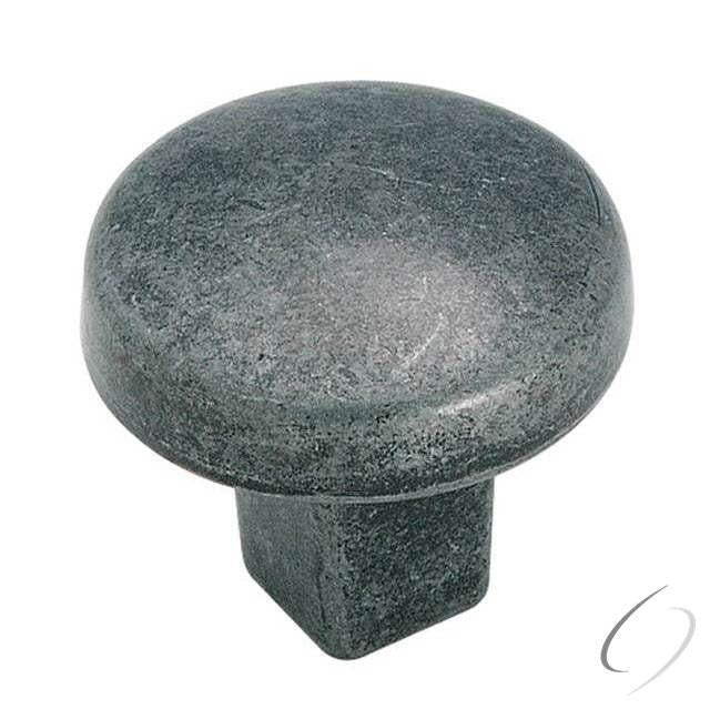 Amerock BP4425WI 1-1/4" (32 mm) Diameter Forgings Cabinet Knob Wrought Iron Finish