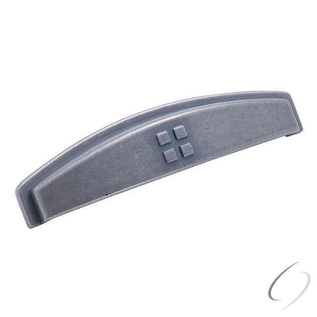 BP4453WN 3" (76 mm) Center to Center Forgings Cup Pull Weathered Nickel Finish