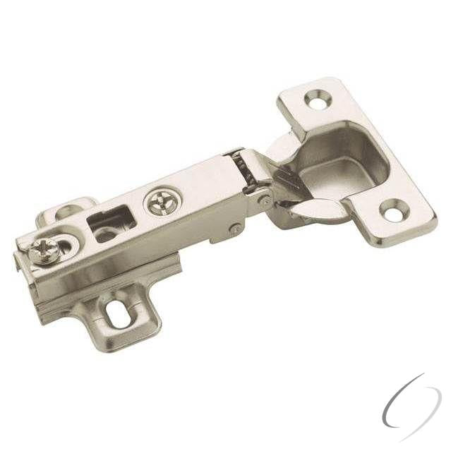 Amerock BP4611A14 Full Overlay Frameless Concealed Cabinet Hinge Nickel Finish