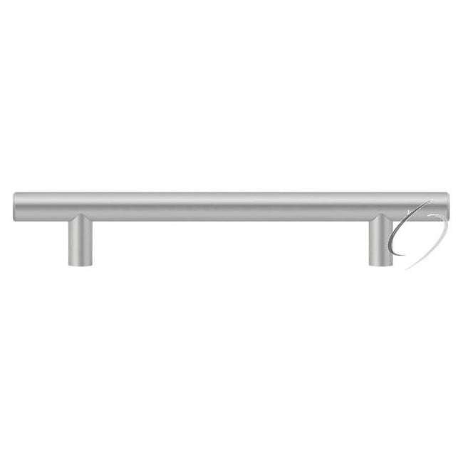 BP5000SS Bar Pulls; Stainless Steel; Satin Stainless Steel Finish