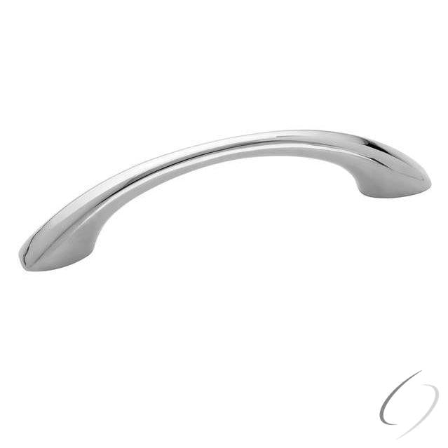 Amerock BP5300326 3-3/4" (96 mm) Center to Center Allison Value Cabinet Pull Bright Chrome Finish