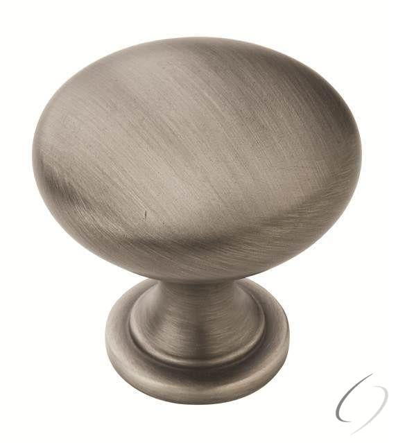 Amerock BP53005AS-25PACK Pack of 25 1-1/4" (32 mm) Diameter Allison Value Cabinet Knob Antique Silve