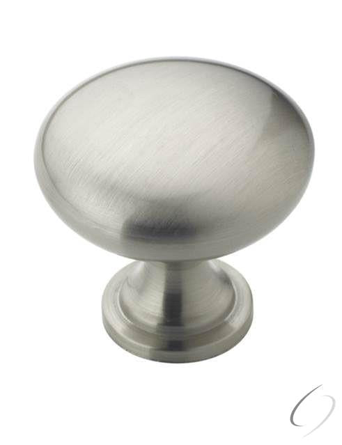 Amerock BP53005G10-4PACK Pack of 4 1-1/4" (32 mm) Diameter Allison Value Cabinet Knob Satin Nickel F