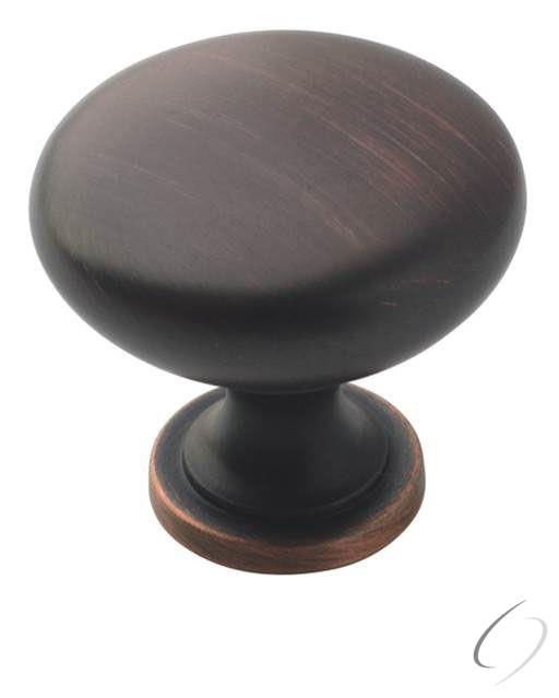 Amerock BP53005ORB-30PACK Pack of 30 1-1/4" (32 mm) Diameter Allison Value Cabinet Knob Oil Rubbed B