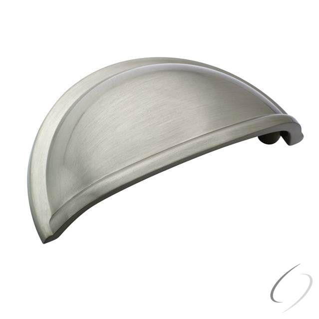 Amerock BP53010G10-20PACK Pack of 20 3" (76 mm) Center to Center Allison Cabinet Cup Pull Satin Nick