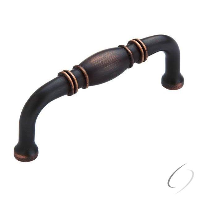 Amerock BP53013ORB 3" (76 mm) Center to Center Granby Cabinet Pull Oil Rubbed Bronze Finish