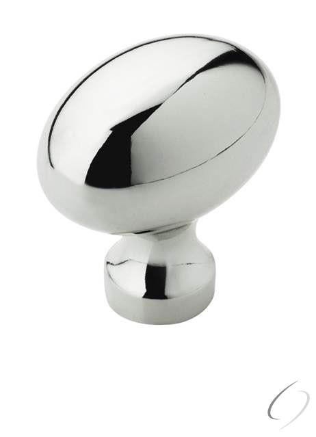 Amerock BP5301426 1-3/8" (35 mm) Allison Value Oversized Cabinet Knob Bright Chrome Finish
