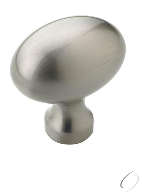 Amerock BP53014G10 1-3/8" (35 mm) Allison Value Oversized Cabinet Knob Satin Nickel Finish