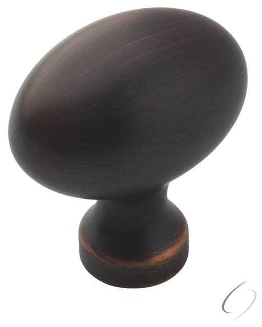 Amerock BP53014ORB-10PACK Pack of 10 1-3/8" (35 mm) Allison Value Oversized Cabinet Knob Oil Rubbed