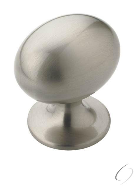 Amerock BP53018G10-25PACK Pack of 25 1-3/8" (35 mm) Allison Value Oversized Cabinet Knob Satin Nicke