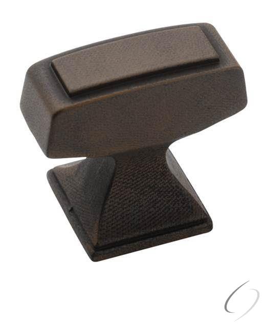 Amerock BP53029ART 1-1/4" (32 mm) Mulholland T-Knob Antique Rust Finish