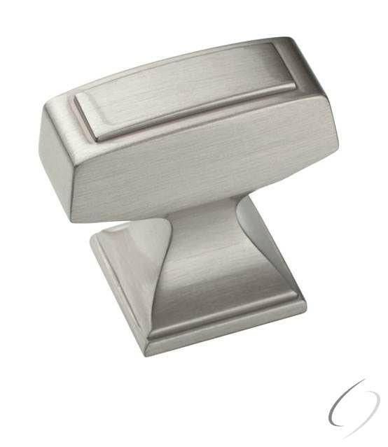 Amerock BP53029G10-25PACK Pack of 25 1-1/4" (32 mm) Mulholland T-Knob Satin Nickel Finish