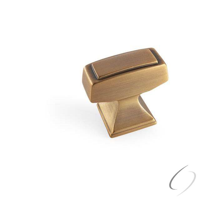 Amerock BP53029GB 1-1/4" (32 mm) Mulholland T-Knob Gilded Bronze Finish